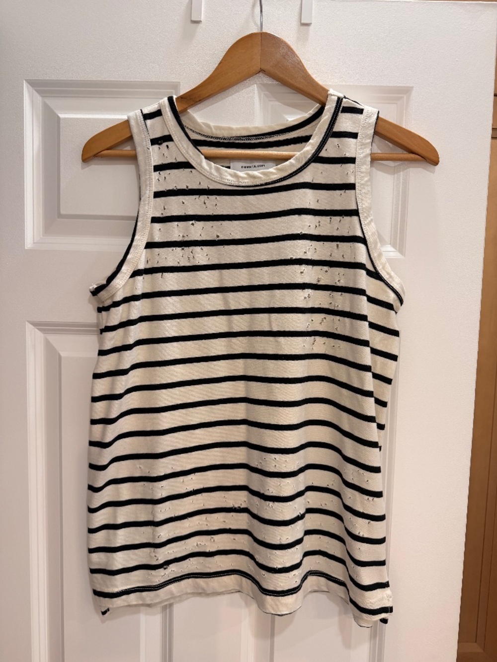 Current Elliot Striped Tank Top Size 2 (US M-L)